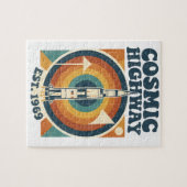 Comic Highway – Fun Pop Art for Comic Fans Puzzle (Horizontal)