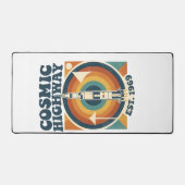 Comic Highway – Fun Pop Art for Comic Fans Schreibtischunterlage (Vorderseite)