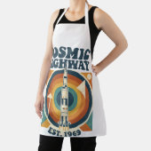 Comic Highway – Fun Pop Art for Comic Fans Schürze (InSitu)