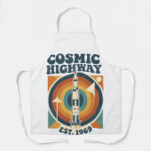 Comic Highway – Fun Pop Art for Comic Fans Schürze (Vorderseite)