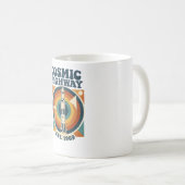 Comic Highway – Lustige Pop Art für Comic-Fans Kaffeetasse (VorderseiteRechts)