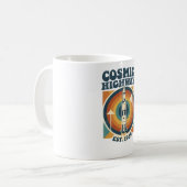 Comic Highway – Lustige Pop Art für Comic-Fans Kaffeetasse (Vorderseite Links)