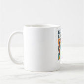 Comic Highway – Lustige Pop Art für Comic-Fans Kaffeetasse (Links)