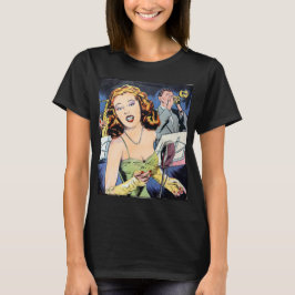 Comic Hollywood Glamour 1950 T-Shirt