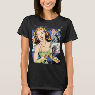 Comic Hollywood Glamour 1950 T-Shirt