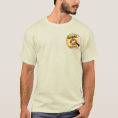 Comic Hunter Camouflage T-Shirt (Vorderseite)
