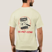 Comic Hunter Camouflage T-Shirt (Rückseite)