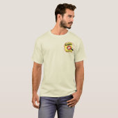 Comic Hunter Camouflage T-Shirt (Vorne ganz)