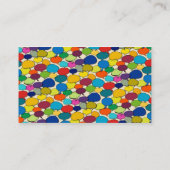 COMIC II VISITENKARTE (Rückseite)