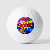 Comic Impact Ball (Vorderseite)