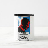 Comic-Industrie für Obama-Wecker-Tasse Tasse (Zentrum)