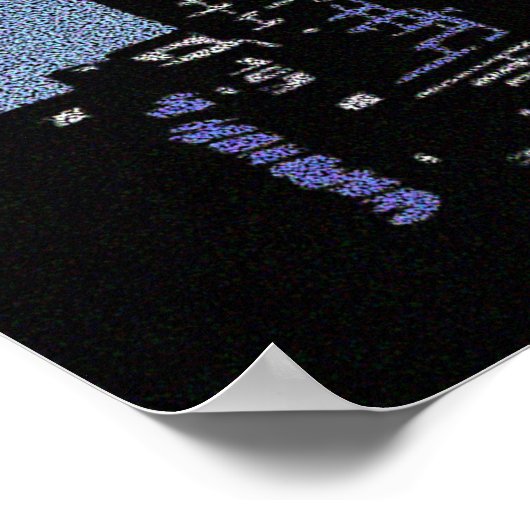 Comic Invasion Poster (Ecke)