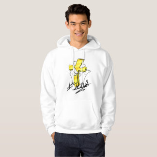 Comic-Jesus-Hand Hoodie
