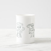 Comic Jubiläum Tasse (Vorderseite)