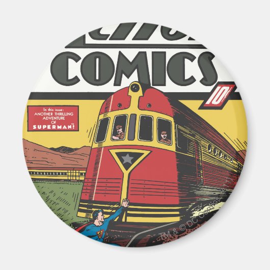 Comic - Juni 1939 Magnet (Vorne)