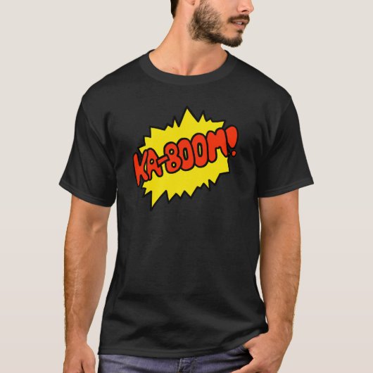 Comic 'Ka-Boom! ' T-Shirt (Vorderseite)