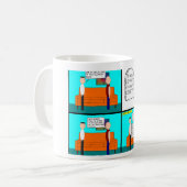Comic Kaffeetasse (Vorderseite Links)
