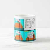 Comic Kaffeetasse (Mittel)