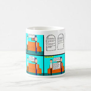 Comic Kaffeetasse