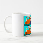 Comic Kaffeetasse (Links)