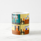 Comic Kaffeetasse (Mittel)