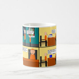Comic Kaffeetasse