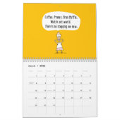 Comic-Kalender 2022 "Soziale Unsicherheit" Kalender (Mär 2026)