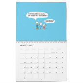 Comic-Kalender 2022 "Soziale Unsicherheit" Kalender (Jan 2027)
