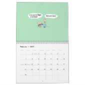 Comic-Kalender 2022 "Soziale Unsicherheit" Kalender (Feb 2027)