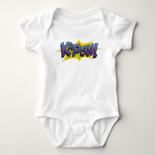 Comic KaPow! Baby Strampler