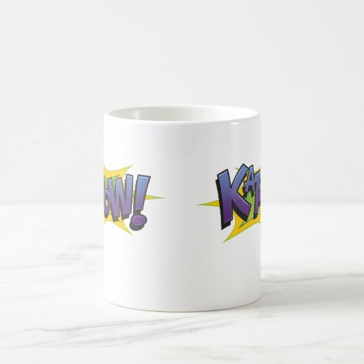 Comic KaPow! Kaffeetasse (Mittel)