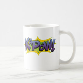 Comic KaPow! Kaffeetasse