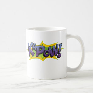 Comic KaPow! Kaffeetasse