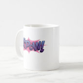 Comic KaPow! Kaffeetasse (Vorderseite Links)