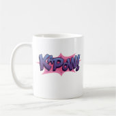 Comic KaPow! Kaffeetasse (Links)