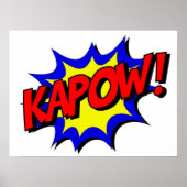 Comic Kapow Poster (Vorne)
