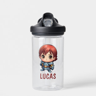 Comic Knight Individuelle Wasserflasche für Kinder Trinkflasche