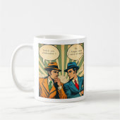 Comic Koffein Kaffeetasse (Links)