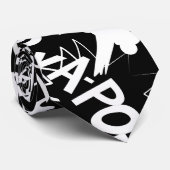 Comic Krawatte (Gerollt)