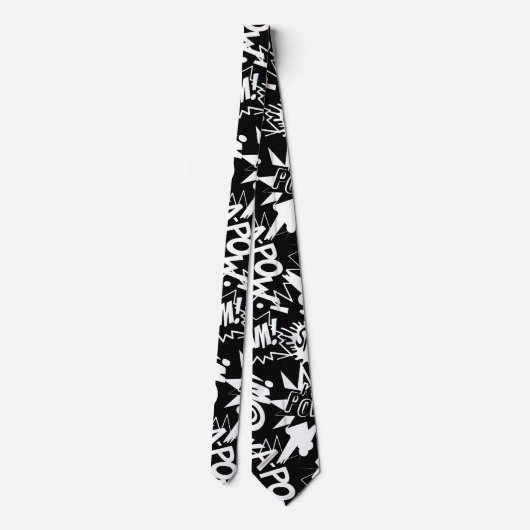 Comic Krawatte (Rückseite)