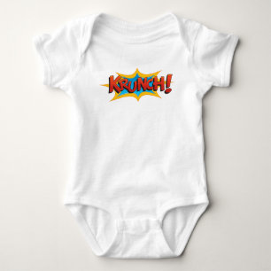 Comic Krunch! Baby Strampler