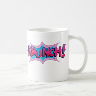 Comic Krunch! Kaffeetasse