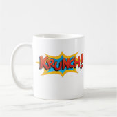Comic Krunch! Kaffeetasse (Links)