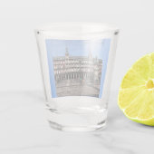 Comic Kunst, Dichtung und Musik Schnapsglas (Rückseite)