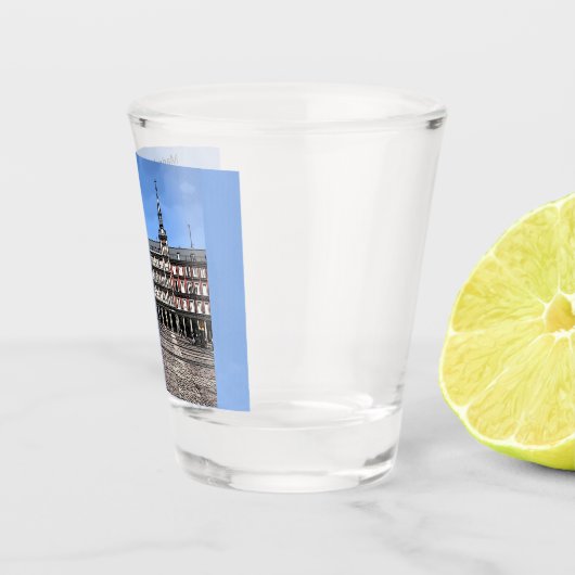 Comic Kunst, Dichtung und Musik Schnapsglas (Rechts)