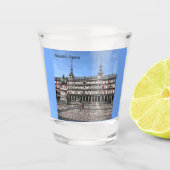 Comic Kunst, Dichtung und Musik Schnapsglas (Vorderseite)