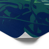 Comic Landscape Vector Poster - farbenfroh und spi (Ecke)