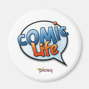Comic-Leben-Magnet Magnet