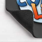 Comic-Leben Mousepad (Ecke)