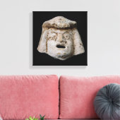 Comic Leinwanddruck (Insitu (Wohnzimmer))